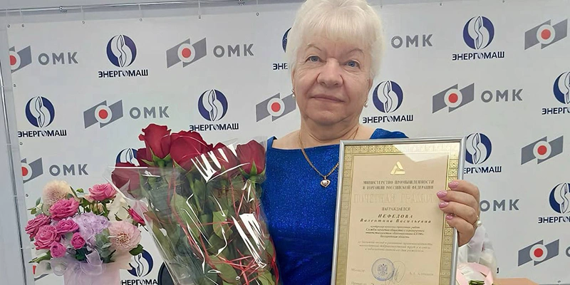 Фото: пресс-служба ОМК/Дарья Савинова