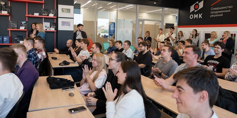 Фото: пресс-служба ОМК/Валерия Сильянова