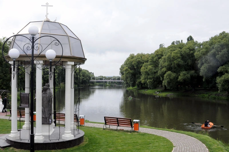 Парк Победы - парк культуры и отдыха Белгород