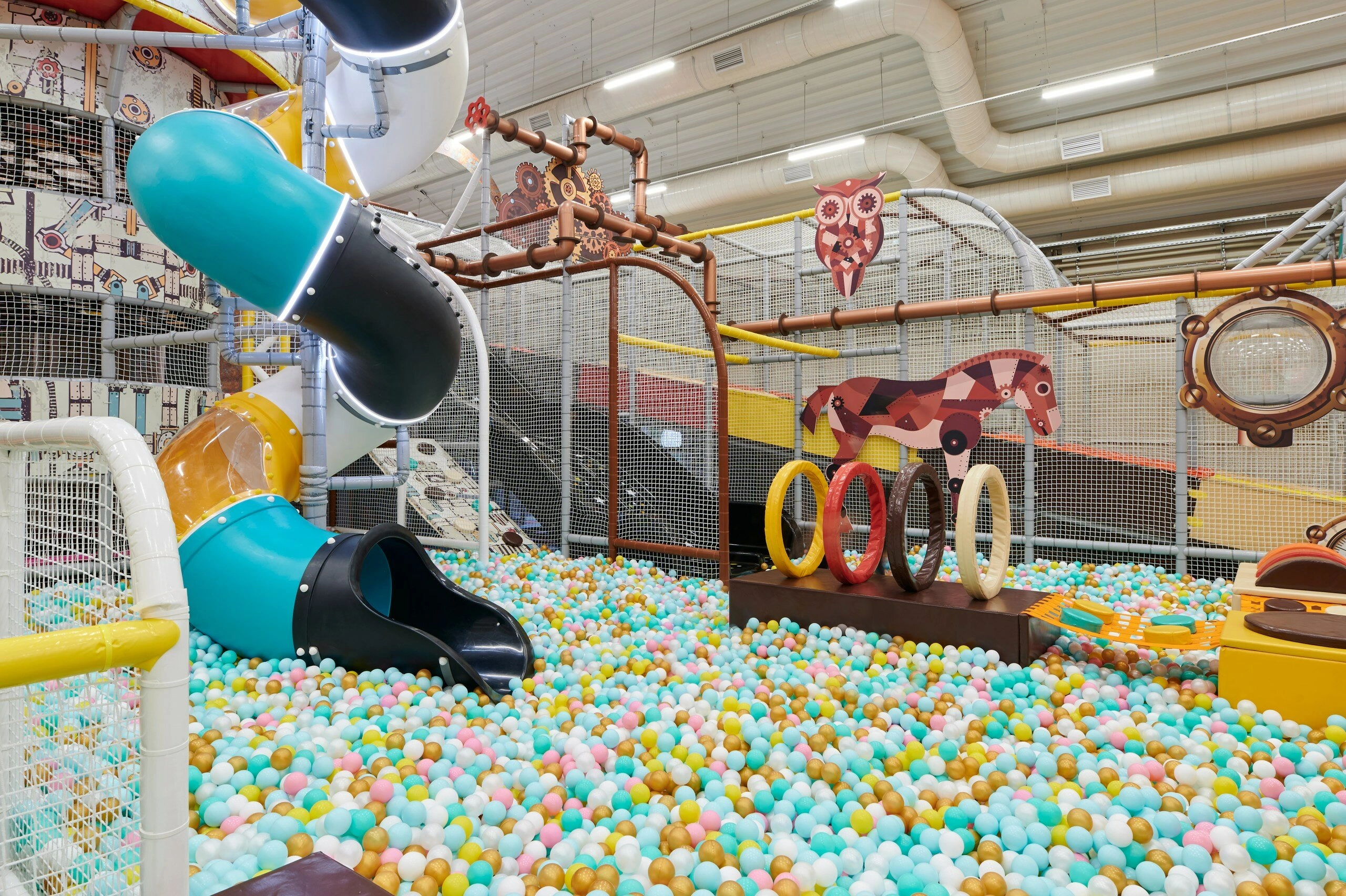 Стимград- детский развлекательный центр Белгород