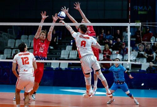 Фото: пресс-служба ВК «Факел Ямал»