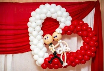 Шарикофф 31 - оформление воздушными шарами Белгород 