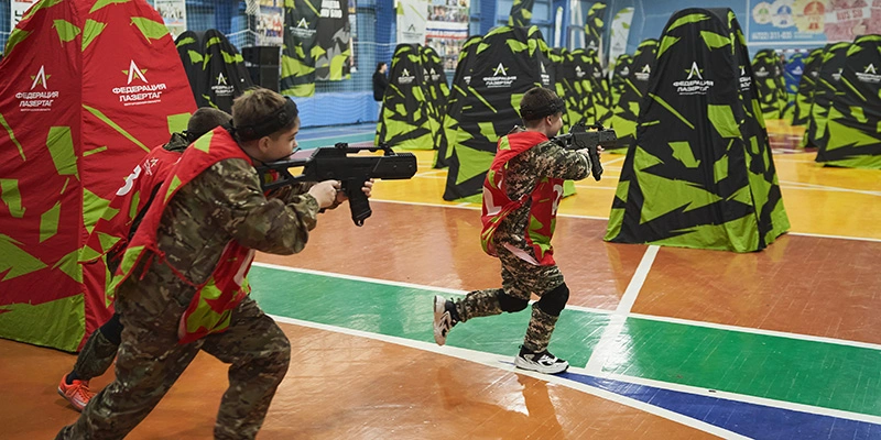 Фото: пресс-служба Федерации лазертага Белгородской области