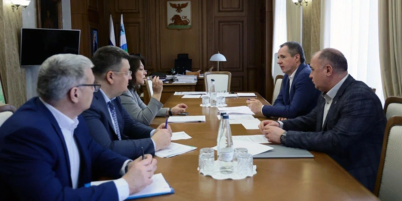 Фото: пресс-центр губернатора и правительства Белгородской области