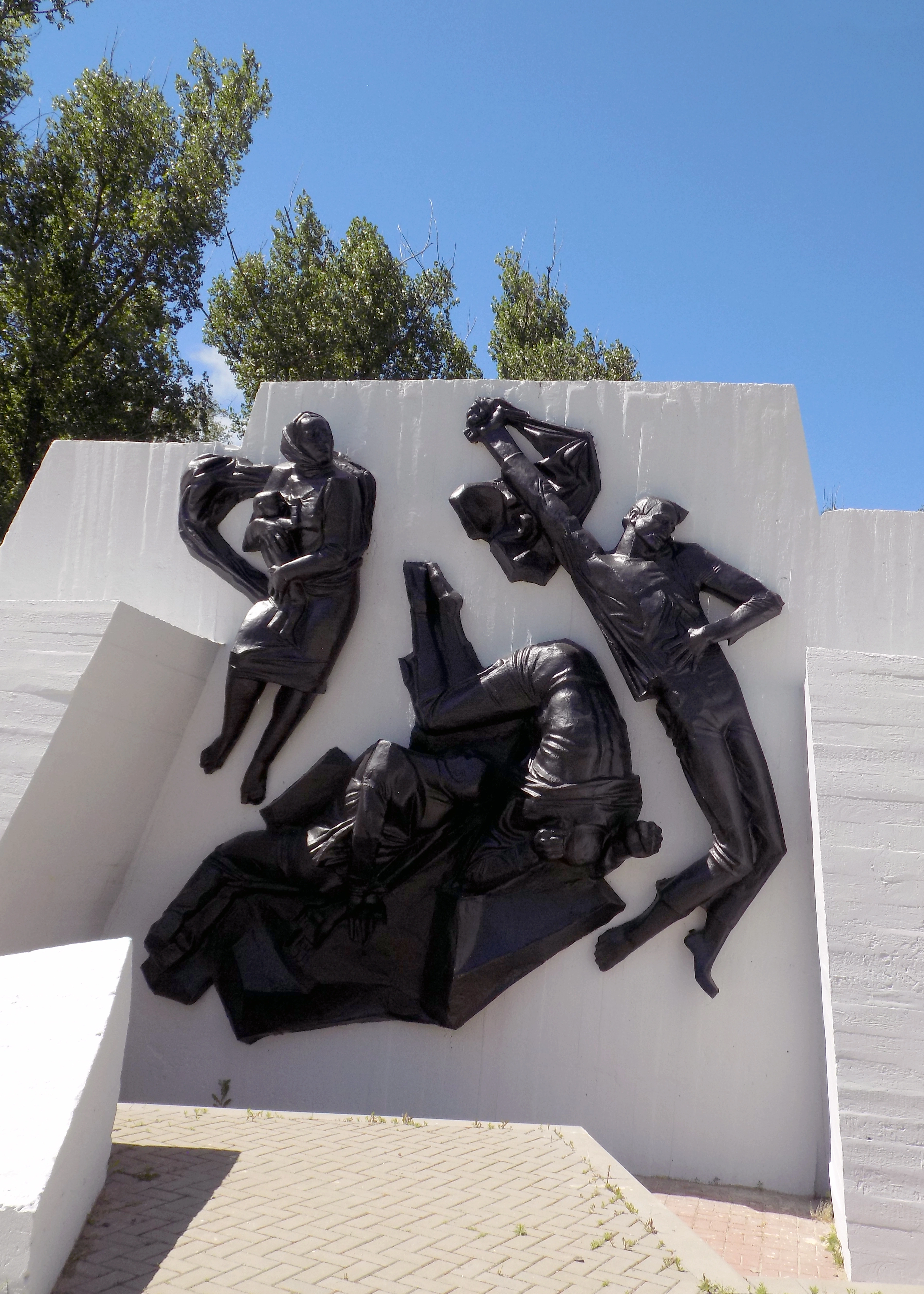 Парк памяти (Парк Гагарина) - Белгород