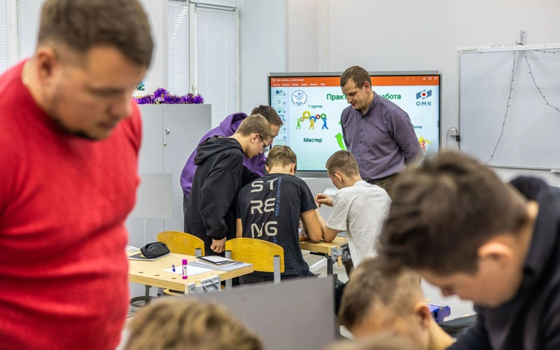 Фото: пресс-служба ОМК