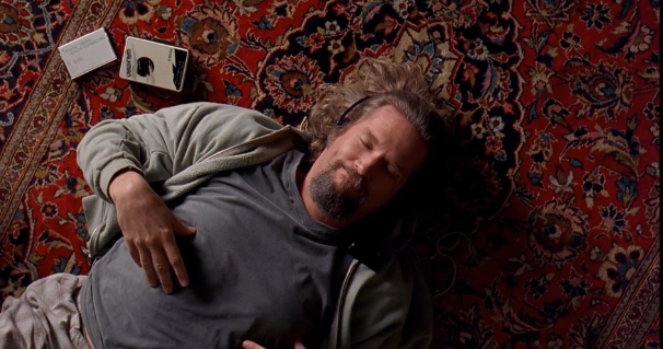 Фото: скриншот из фильма «Большой Лебовски» 