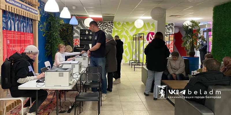 Фото: пресс-служба мэрии Белгорода