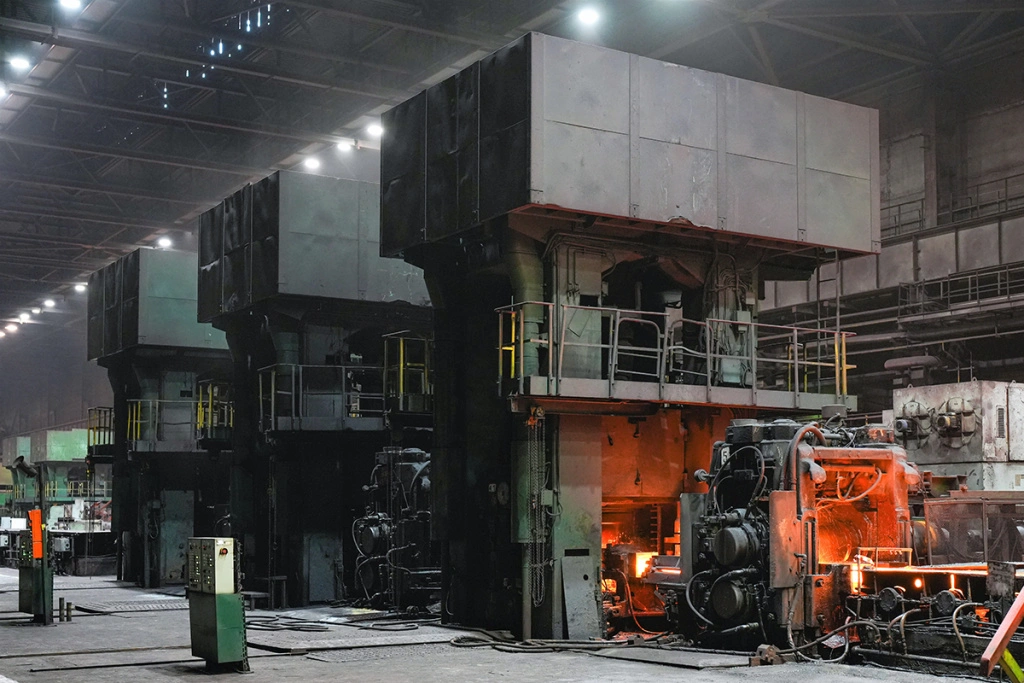 На ОЭМК завершён капитальный ремонт стана-350 в сортопрокатном цехе № 2 (1).jpg На ОЭМК завершён капитальный ремонт стана-350 в сортопрокатном цехе № 2 (1).jpg