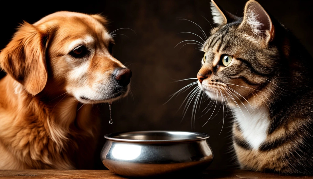 животные, корм, миска. Шедеврум.jpeg