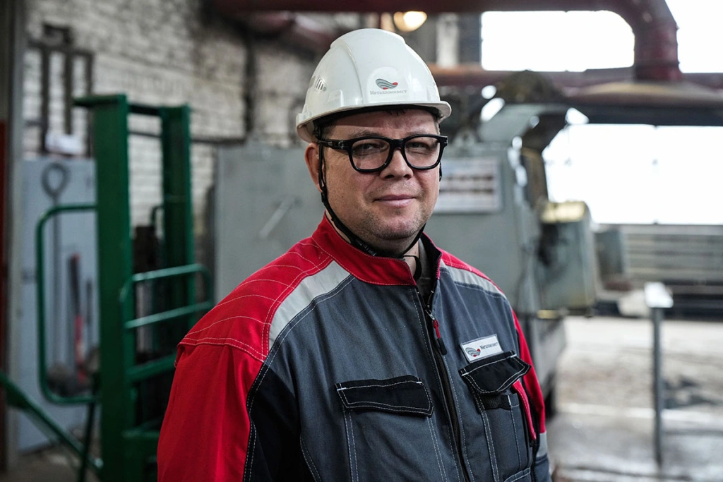 Начальник участка по ремонту энергетического оборудования Денис Матяшов.JPG Начальник участка по ремонту энергетического оборудования Денис Матяшов.JPG