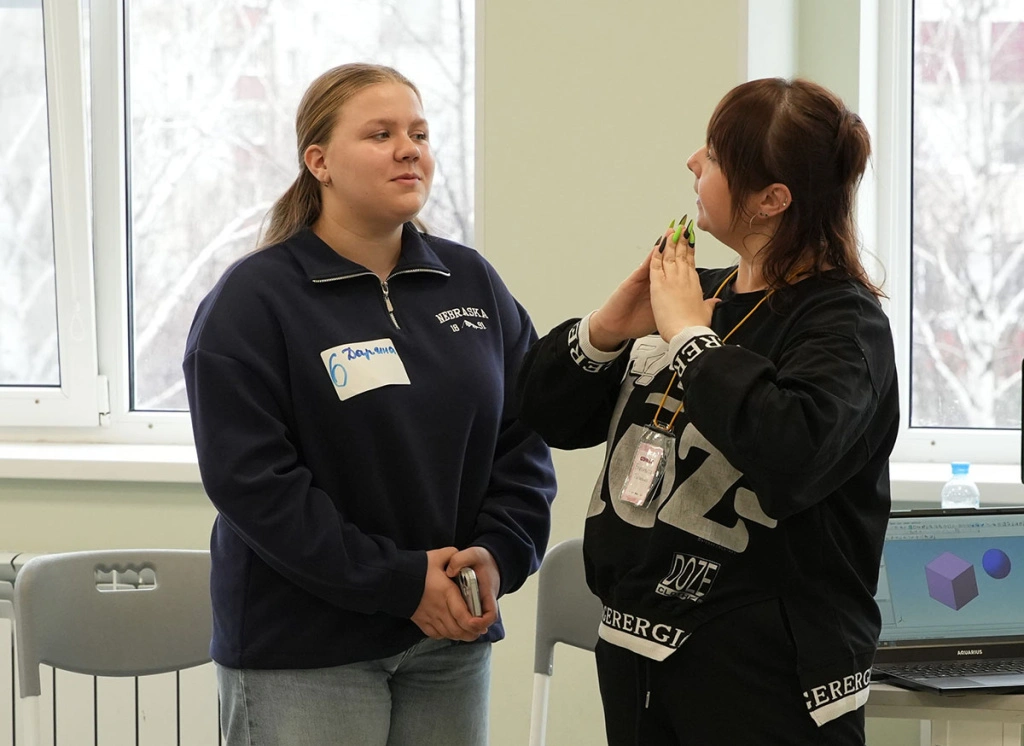 «Космос профессий» — это не только беседы, но ещё интерактив и мастер-классы.JPG
