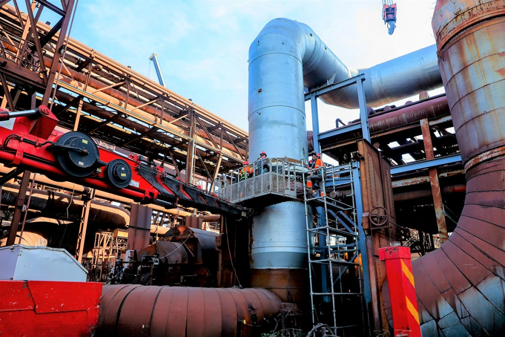 ОЭМК завершил капитальный ремонт установок металлизации.JPG