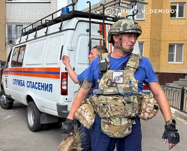 Фото: телеграм-канал Валентина Демидова