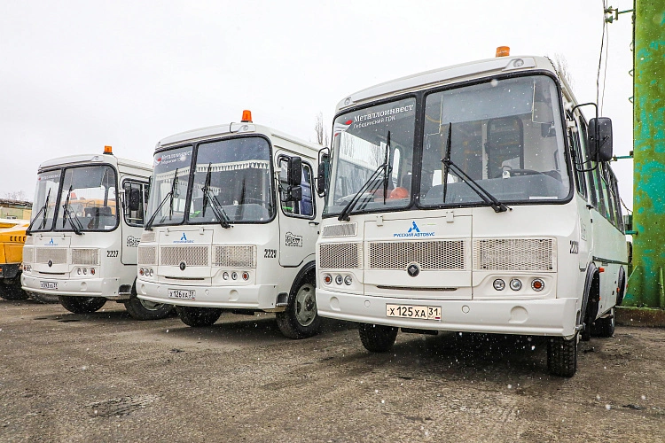 Фото: пресс-служба ЛГОКа