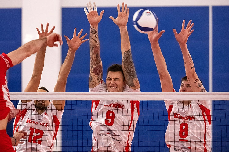 Фото: пресс-служба ВК «Белогорье»