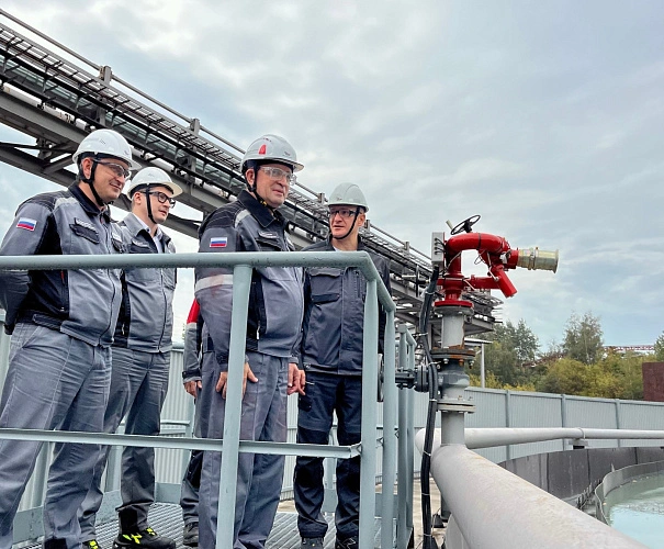 Фото: пресс-служба ЛГОКа