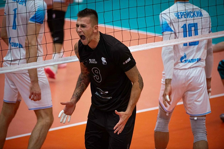 Фото: пресс-служба ВК «Белогорье»