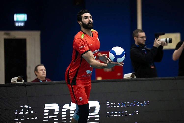 Фото: пресс-служба ВК «Белогорье»