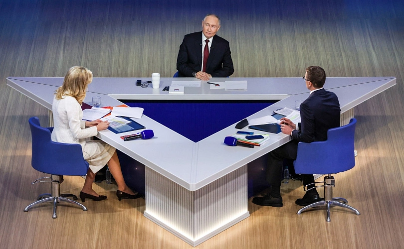 Фото: пресс-служба администрации президента России / kremlin.ru