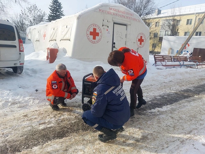 Фото: пресс-служба регионального отделения Красного Креста