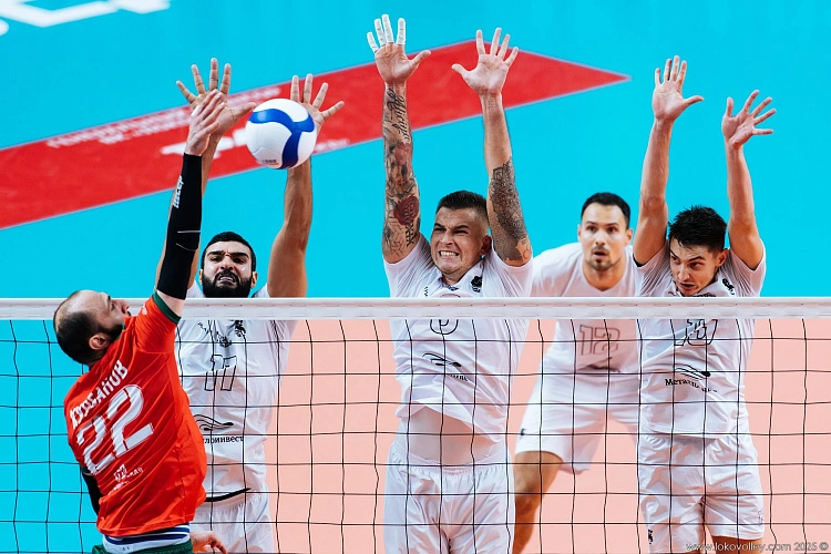 Фото: пресс-служба ВК «Локомотив» (Новосибирск)