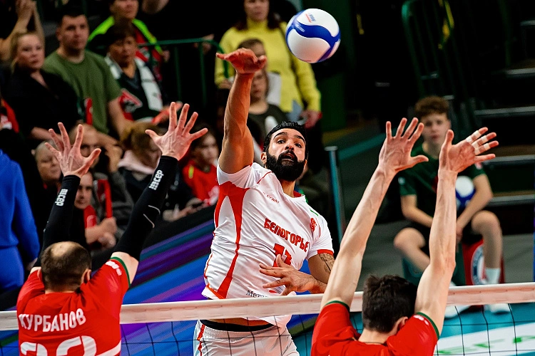 Фото: пресс-служба ВК «Локомотив» (Новосибирск)