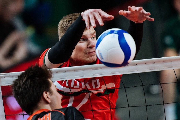 Фото: пресс-служба ВК «Локомотив» (Новосибирск)