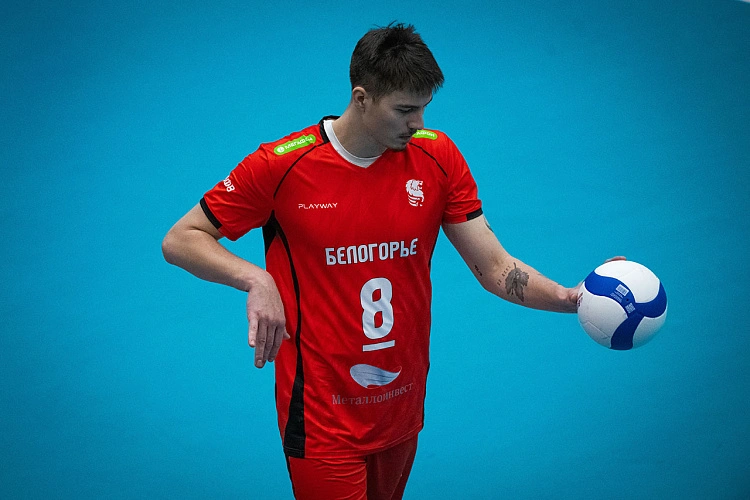 Фото: пресс-служба ВК «Белогорье»