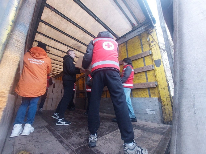 Фото: пресс-служба белгородского отделения Красного Креста РФ