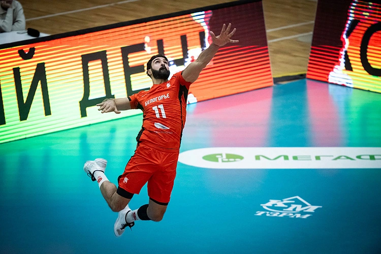 Фото: пресс-служба ВК «Белогорье»