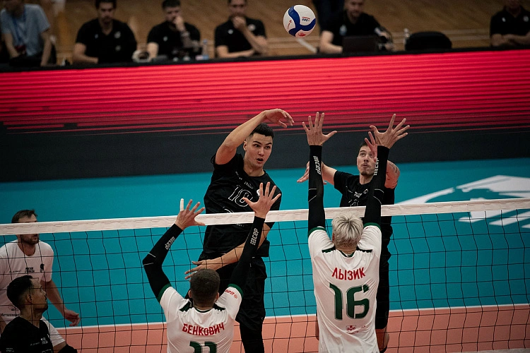 Фото: пресс-служба ВК «Белогорье»