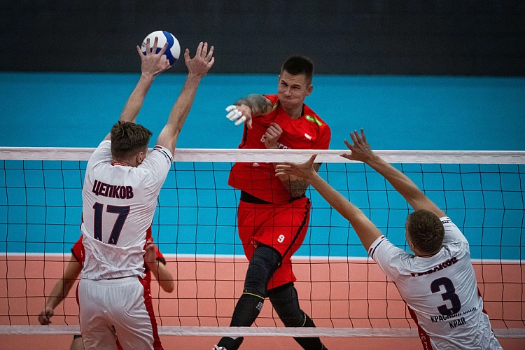 Фото: пресс-служба ВК «Белогорье»