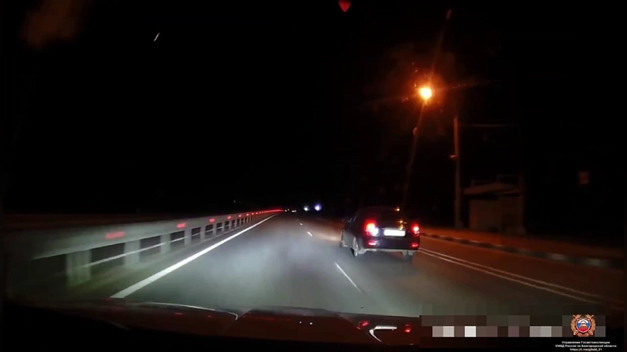Фото: пресс-служба Госавтоинспекции Белгородской области