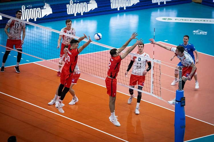 Фото: пресс-служба ВК «Белогорье»