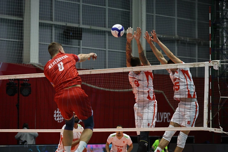 Фото: пресс-служба ВК «Горький»