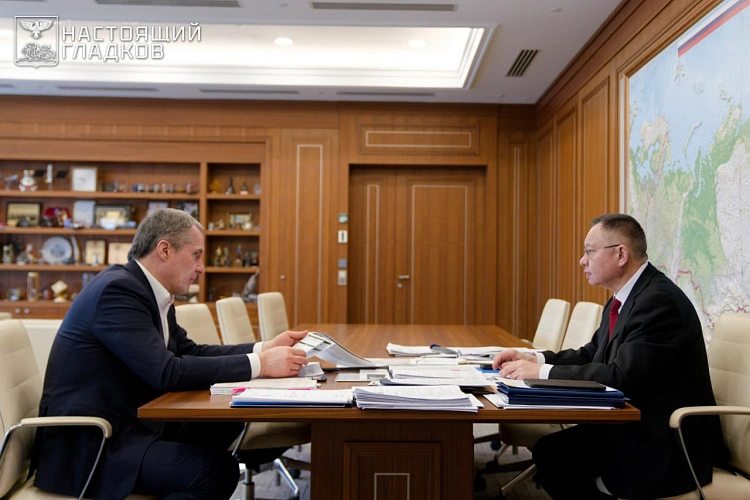 Фото: пресс-служба правительства Белгородской области