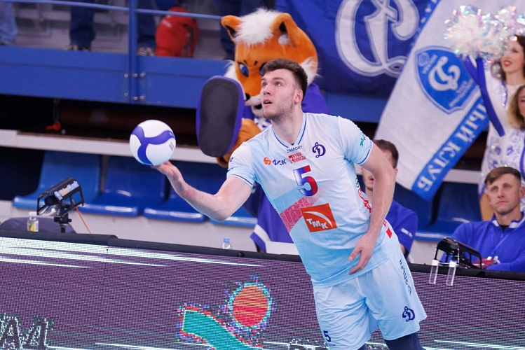 Фото: пресс-служба ВК «Динамо» (Москва)