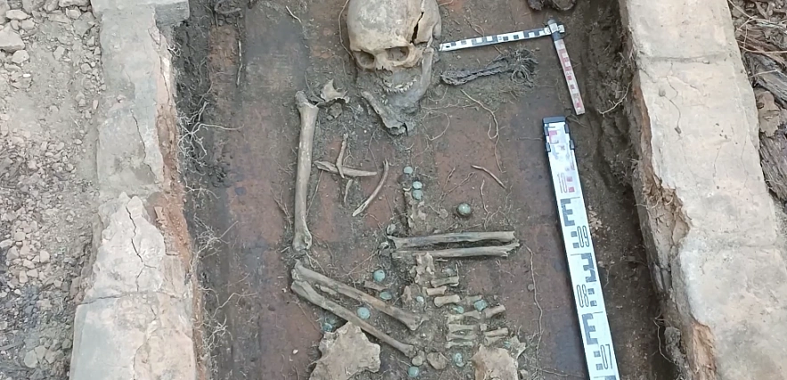 Фото: скриншот из видео управления государственной охраны ОКН Белгородской области