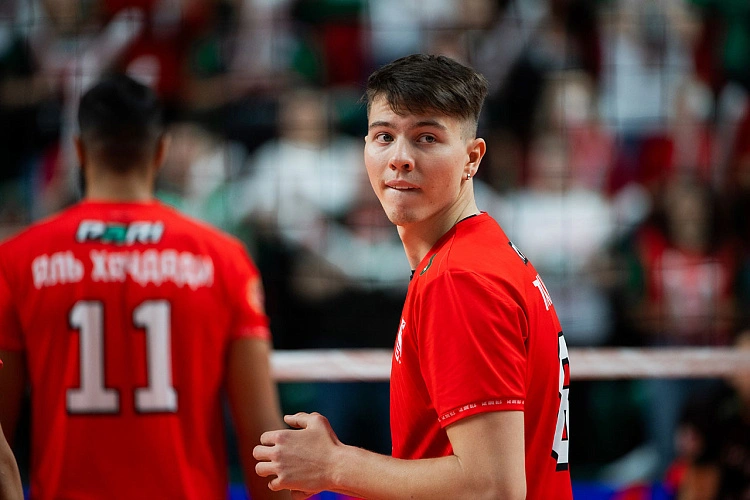 Фото: пресс-служба ВК «Белогорье»