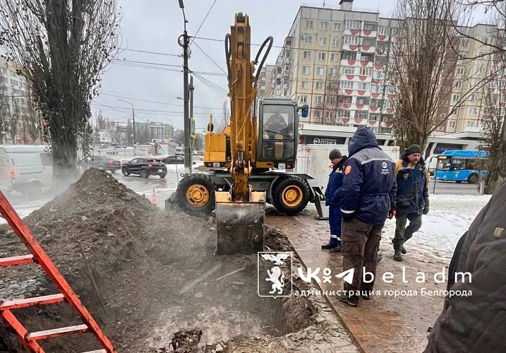 Фото: пресс-служба мэрии Белгорода