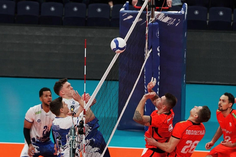 Фото: пресс-служба ВК «Динамо»-ЛО» (Сосновый Бор)