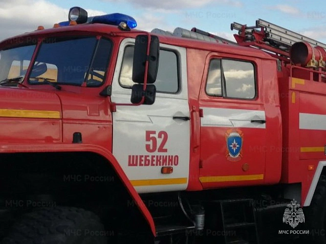 Фото: пресс-служба МЧС Белгородской области