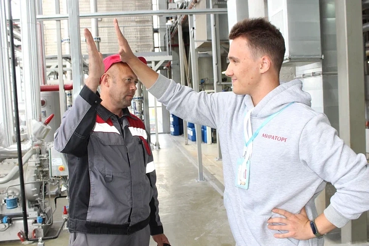 Фото: пресс-служба компании «Мираторг»