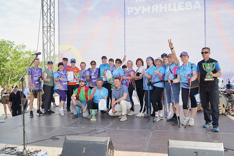 Фото: пресс-служба Федерации северной ходьбы Белгородской области