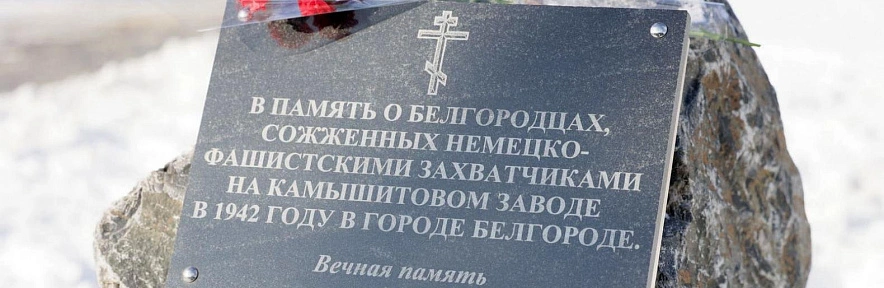 Фото: пресс-служба мэрии Белгорода