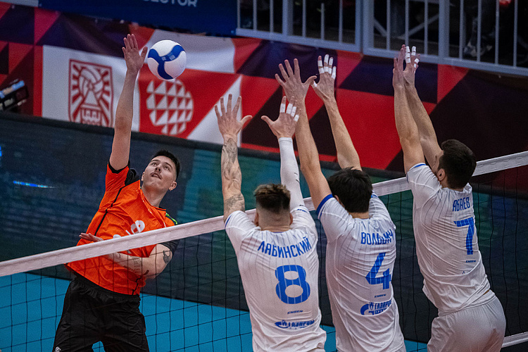 Фото: пресс-служба ВК «Зенит» (Казань)