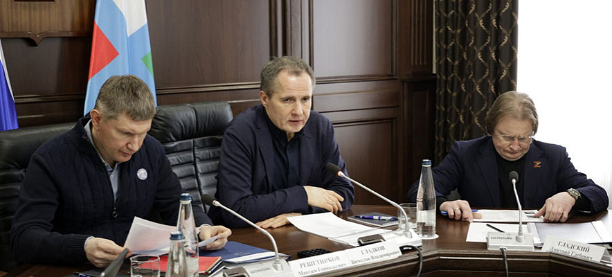 Фото: пресс-служба губернатора и правительства Белгородской области