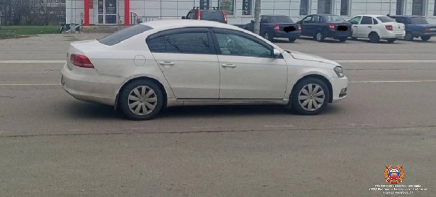Фото: пресс-служба Госавтоинспекции Белгородской области