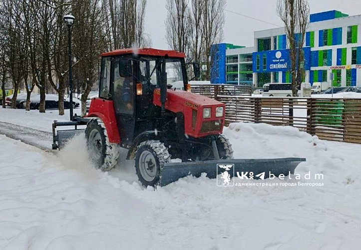Фото: пресс-служба администрации Белгорода